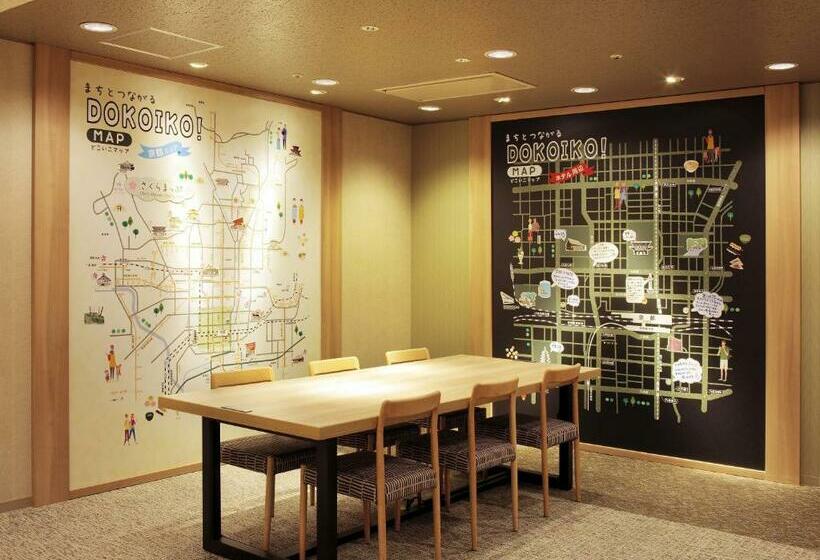 هتل Elcient Kyoto Hachijoguchi