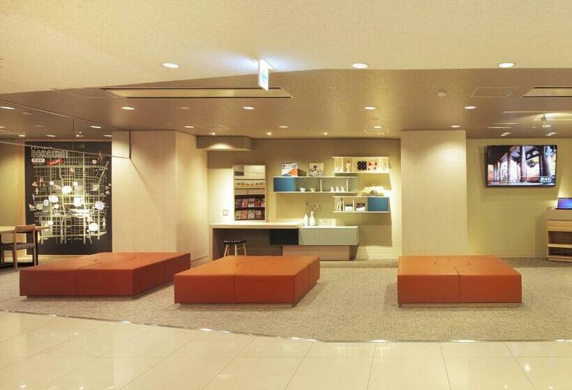 호텔 Elcient Kyoto Hachijoguchi