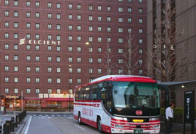 Отель Elcient Kyoto Hachijoguchi