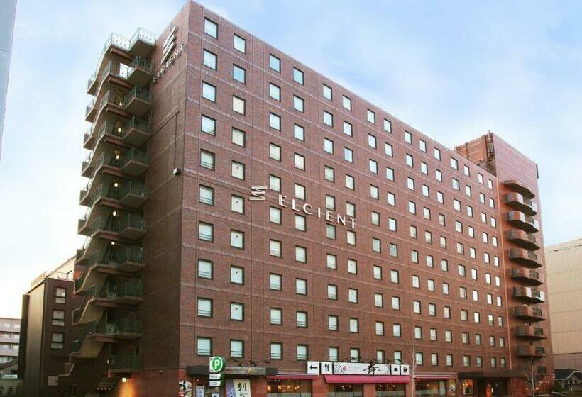 Отель Elcient Kyoto Hachijoguchi