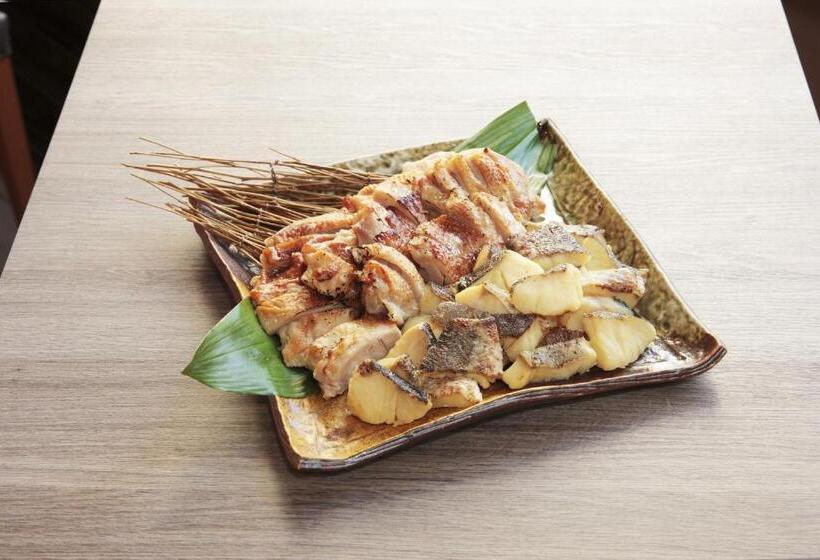 호텔 Elcient Kyoto Hachijoguchi