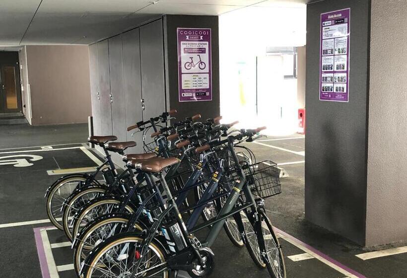 Отель Elcient Kyoto Hachijoguchi