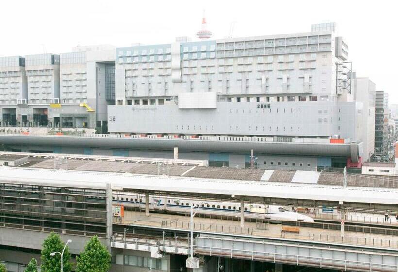 호텔 Elcient Kyoto Hachijoguchi