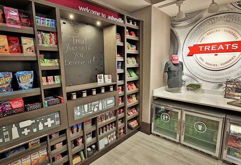 酒店 Hampton Inn & Suites Asheville Biltmore Area