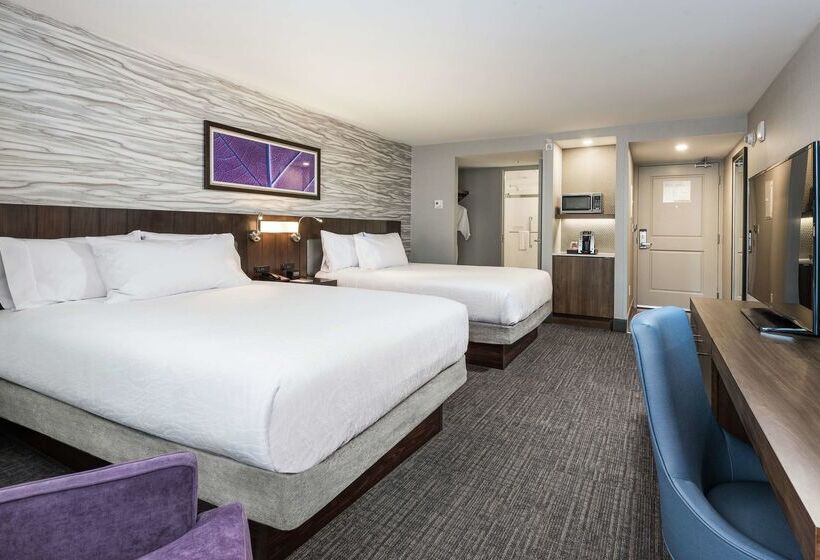 هتل Hilton Garden Inn Ottawa Downtown