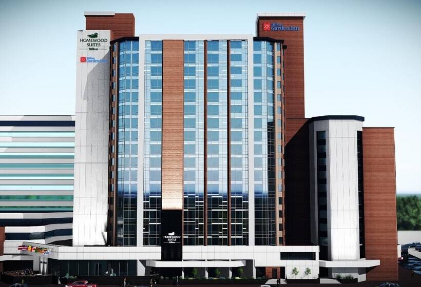 هتل Hilton Garden Inn Ottawa Downtown