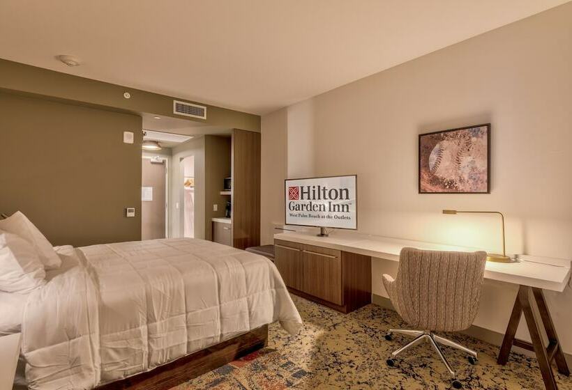 בית מלון כפרי Hilton Garden Inn West Palm Beach I95 Outlets