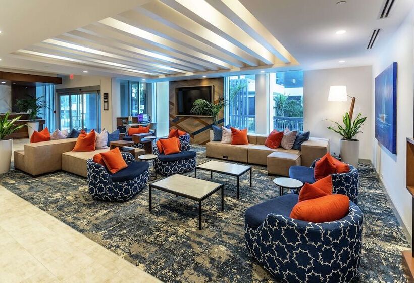 בית מלון כפרי Hilton Garden Inn West Palm Beach I95 Outlets