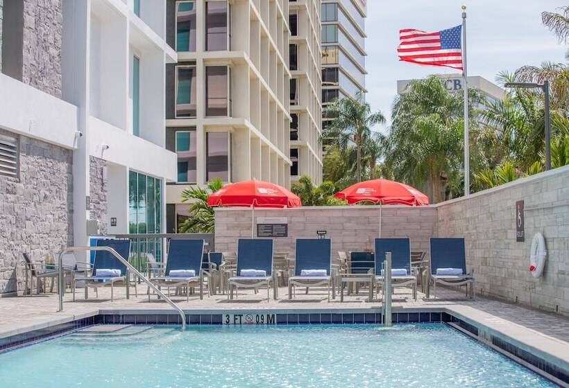 酒店 Hilton Garden Inn West Palm Beach I95 Outlets