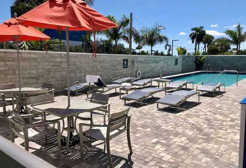 酒店 Hilton Garden Inn West Palm Beach I95 Outlets