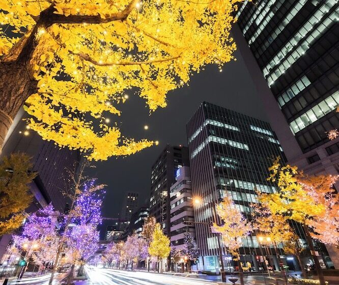 호텔 Holiday Inn Express Osaka City Centre Midosuji, An Ihg