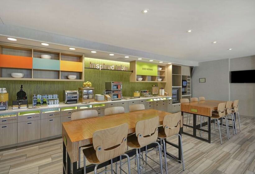 בית מלון כפרי Home2 Suites By Hilton Clarksville Louisville North