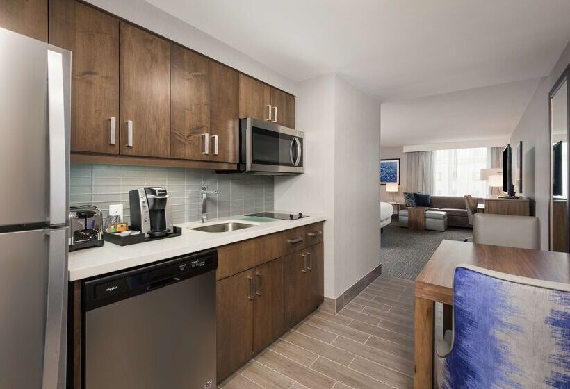 酒店 Homewood Suites By Hilton Ottawa Downtown