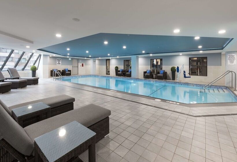 酒店 Homewood Suites By Hilton Ottawa Downtown