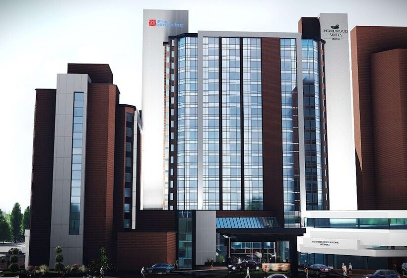 酒店 Homewood Suites By Hilton Ottawa Downtown