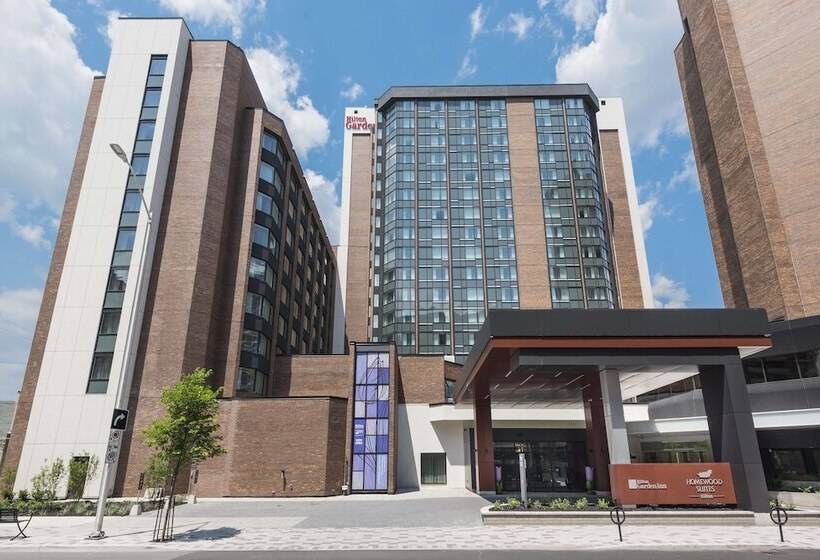 酒店 Homewood Suites By Hilton Ottawa Downtown