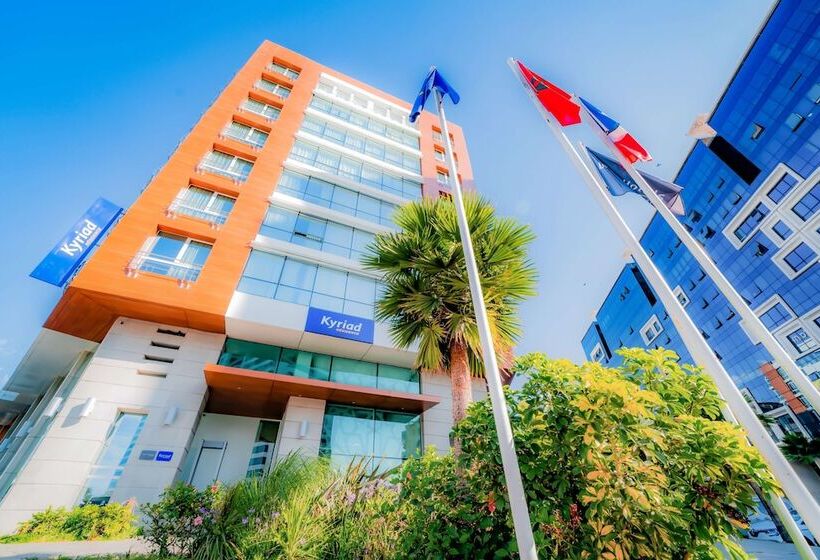 酒店 Kyriad Residence Casablanca