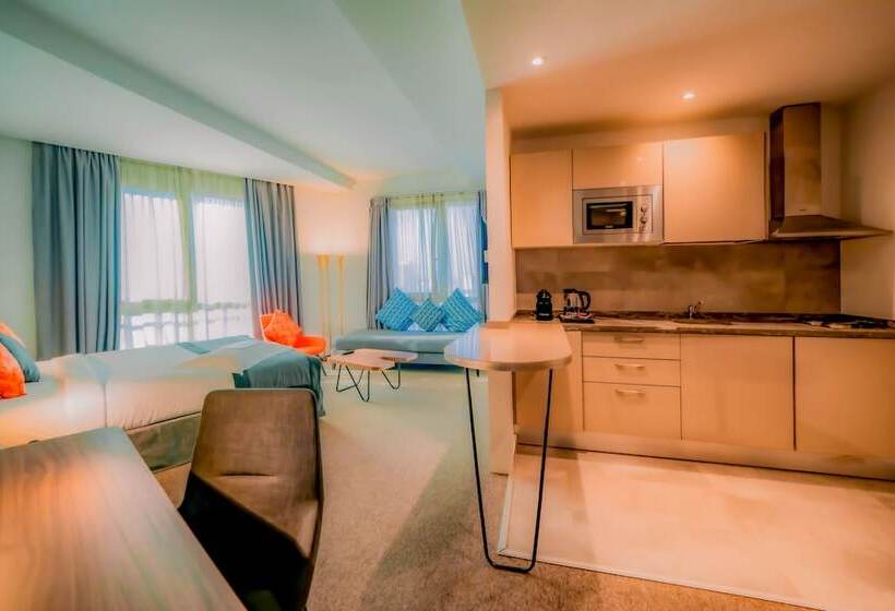 酒店 Kyriad Residence Casablanca