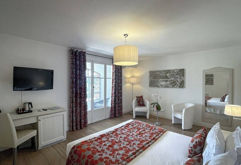 فندق Les 3 Barbus