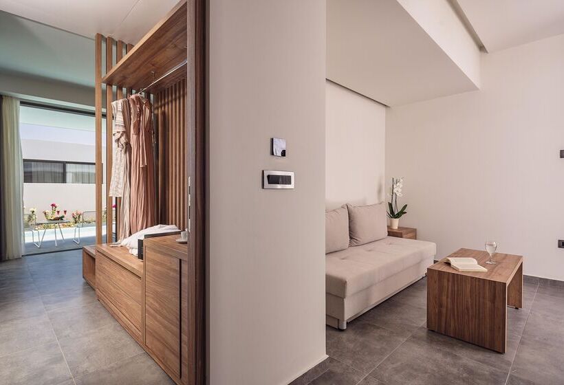 בית מלון כפרי Lindos Grand Resort & Spa   Adults Only