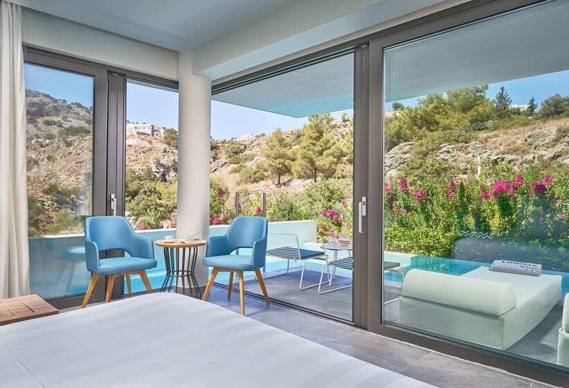 בית מלון כפרי Lindos Grand Resort & Spa   Adults Only