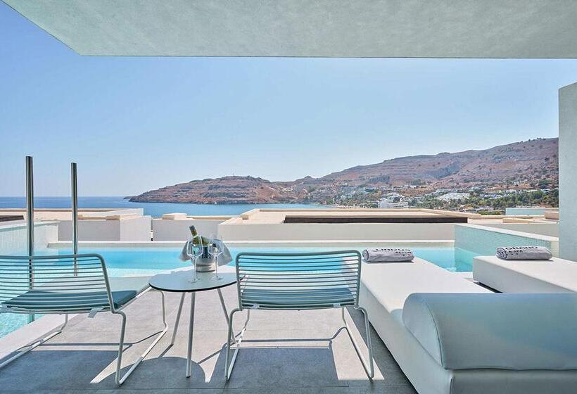 בית מלון כפרי Lindos Grand Resort & Spa   Adults Only