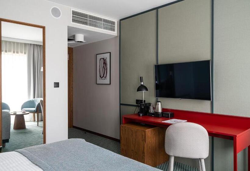 ホテル Rentplanet  Apartamenty Centrum