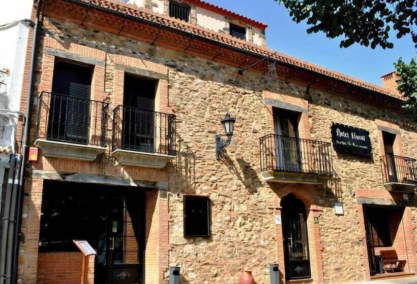 בית מלון כפרי Villa De Berzocana