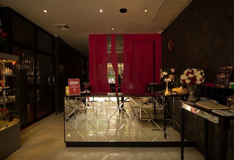 ホテル Zen Rooms Basic Glitz Bangkok