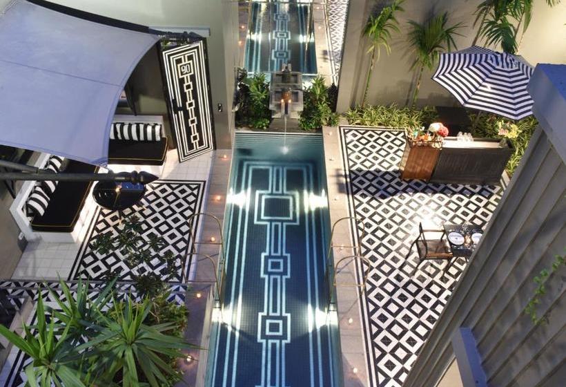 リゾートホテル Bensley Collection Pool Villas Shinta Mani Angkor