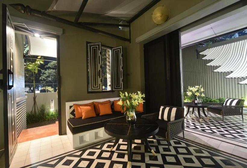 リゾートホテル Bensley Collection Pool Villas Shinta Mani Angkor