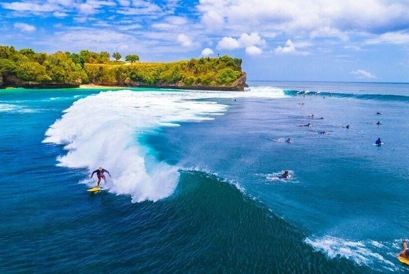 استراحتگاه Cross Bali Breakers