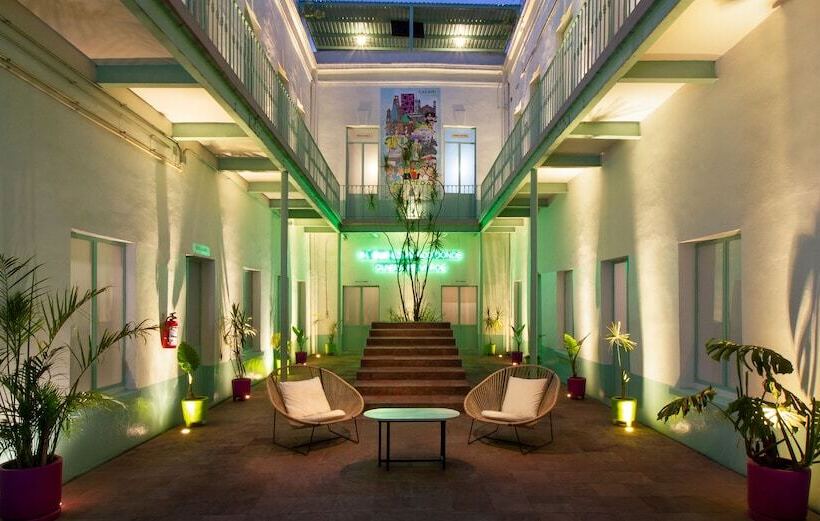 Общежитие Casa Mx Alameda