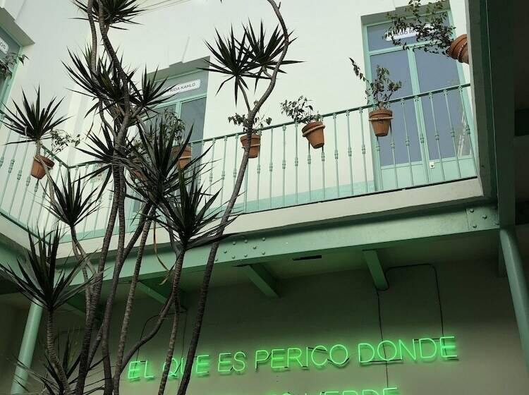 호스텔 Casa Mx Alameda