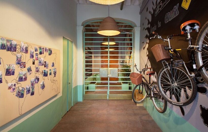 Общежитие Casa Mx Alameda