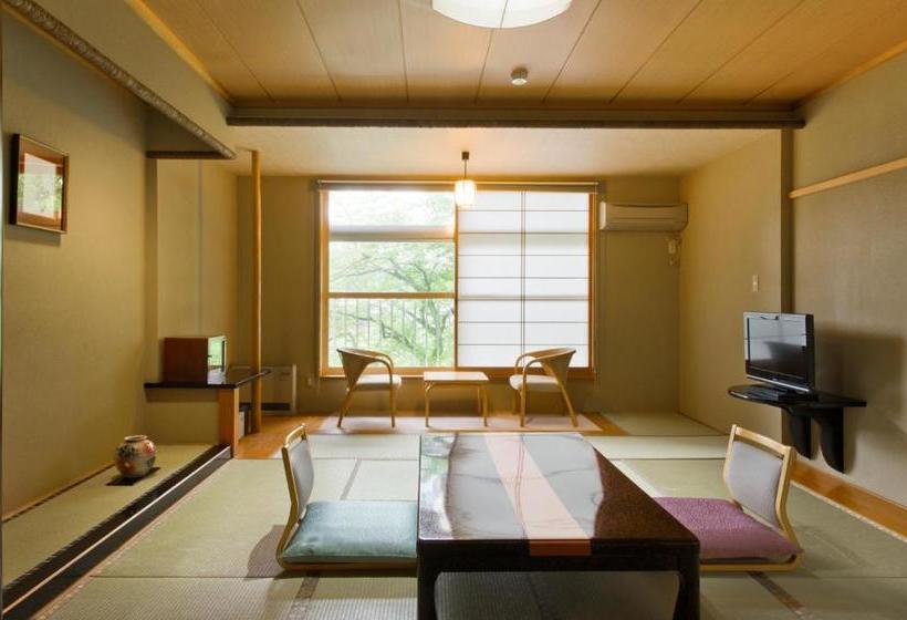 فندق Akita Onsen Plaza