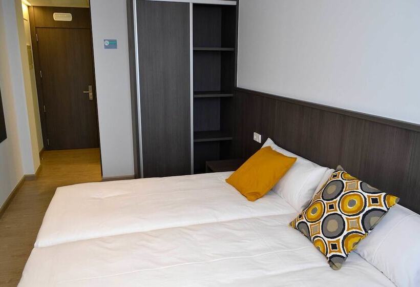 호텔 Alda Estacion Ourense