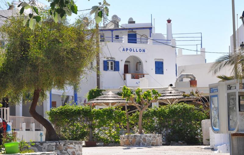 בית מלון כפרי Apollon Studios