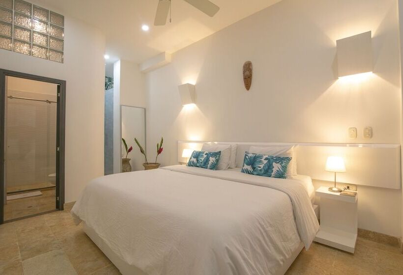 Отель El Cactus Luxury Apartments In Historic Center