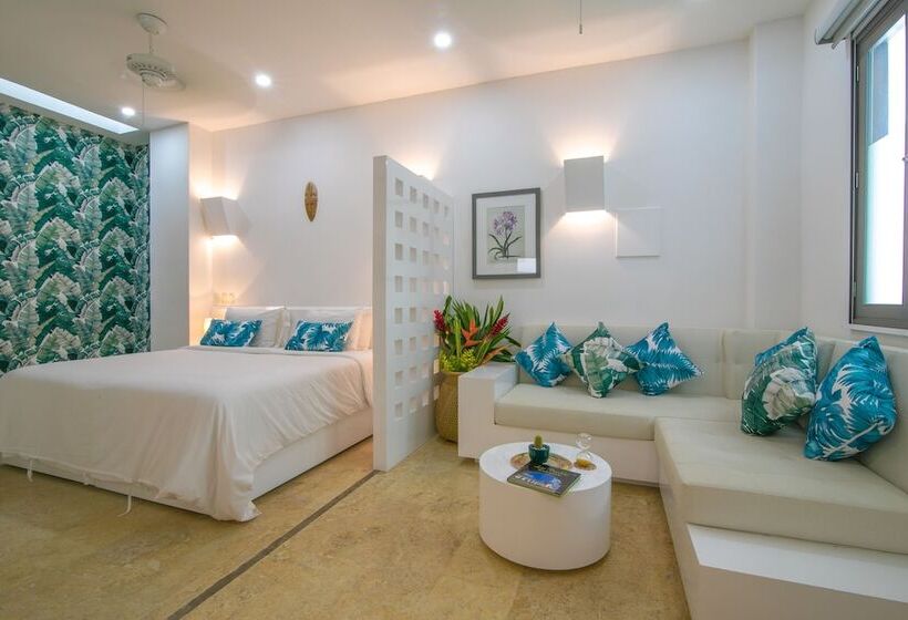 Отель El Cactus Luxury Apartments In Historic Center