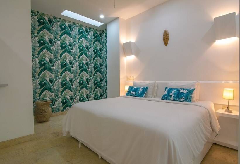 Отель El Cactus Luxury Apartments In Historic Center