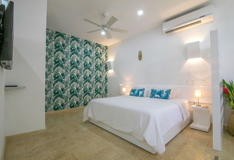 Отель El Cactus Luxury Apartments In Historic Center