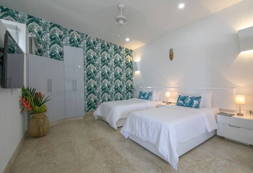 Отель El Cactus Luxury Apartments In Historic Center