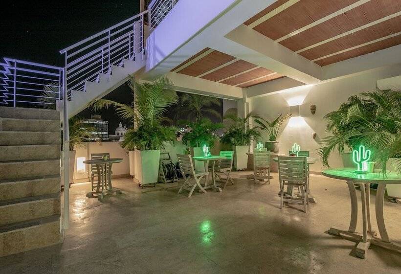 Отель El Cactus Luxury Apartments In Historic Center