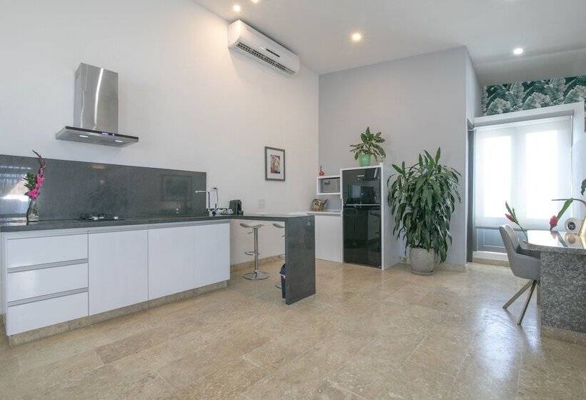 Отель El Cactus Luxury Apartments In Historic Center