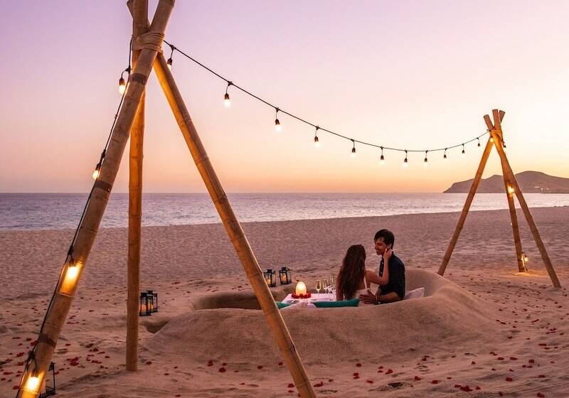 בית מלון כפרי Garza Blanca Resort & Spa Los Cabos