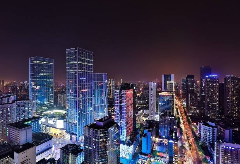 Отель Grand Hyatt Chengdu