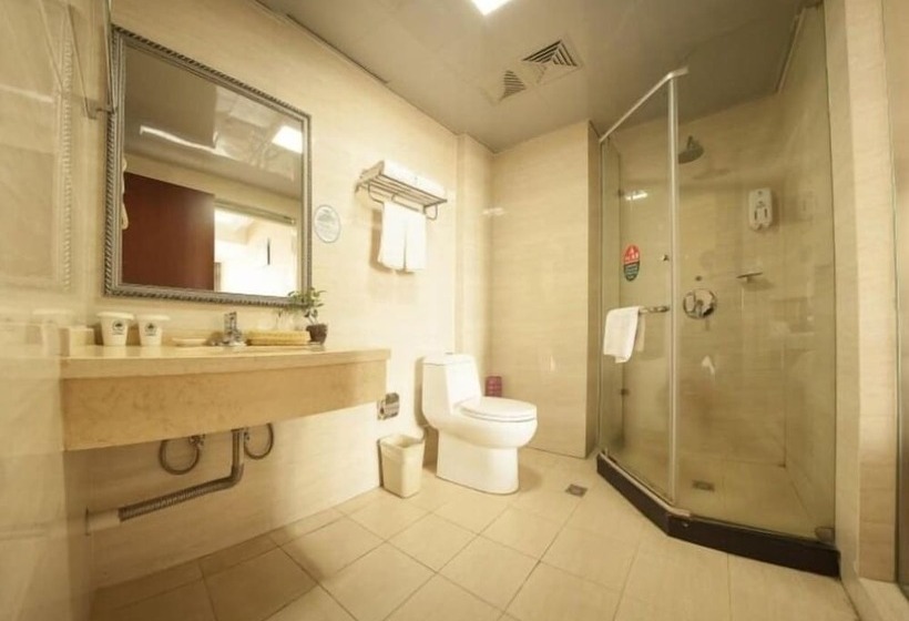 فندق Greentree Inn Anhui Hefei Tianehu Wanda Square Express