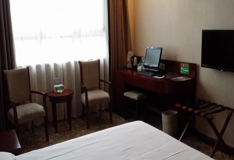 فندق Greentree Inn Anhui Hefei Tianehu Wanda Square Express