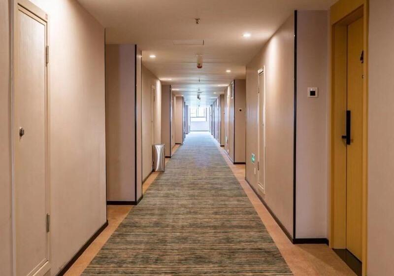فندق Greentree Inn Anhui Hefei Tianehu Wanda Square Express